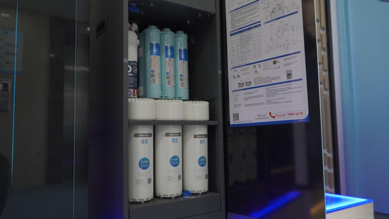 Cảnh giác với chất lượng máy lọc nước trôi nổi, tràn lan trên thị trường