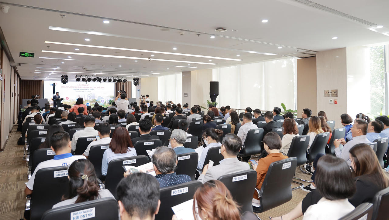 TTC công bố chính sách ưu đãi cho đối tác 'hợp tác cùng phát triển'