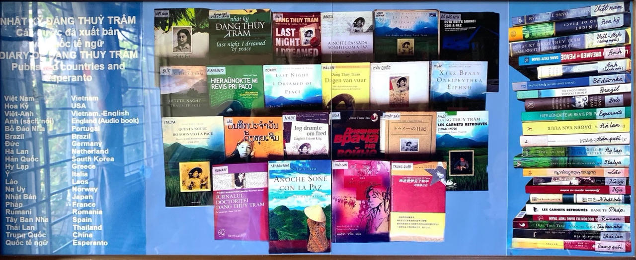 Tuổi trẻ Bộ Tư pháp tri ân gia đình liệt sĩ, bác sĩ Đặng Thùy Trâm nhân dịp 27/7