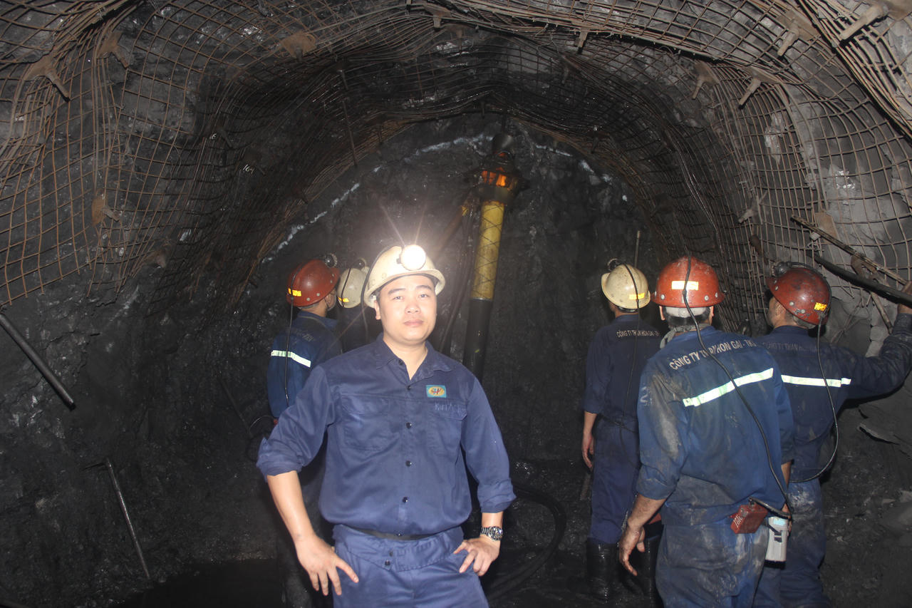 Thợ mỏ hôm nay “viết tiếp” truyền thống xưa