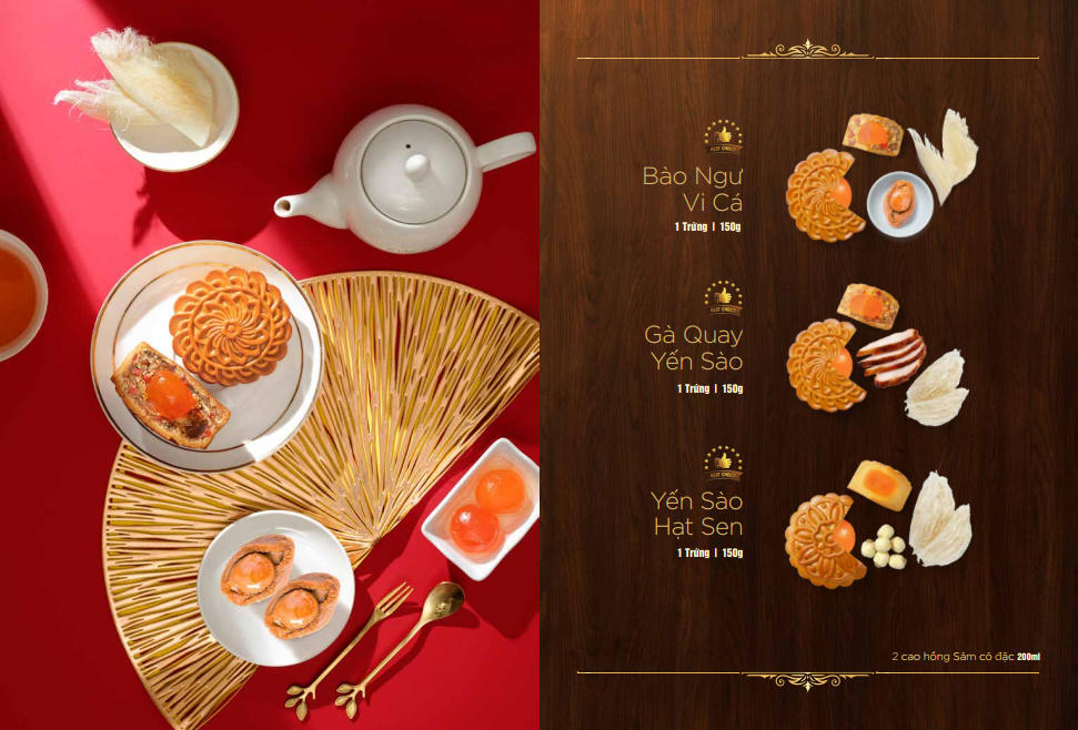 Orion ra mắt bánh trung thu tại Việt Nam