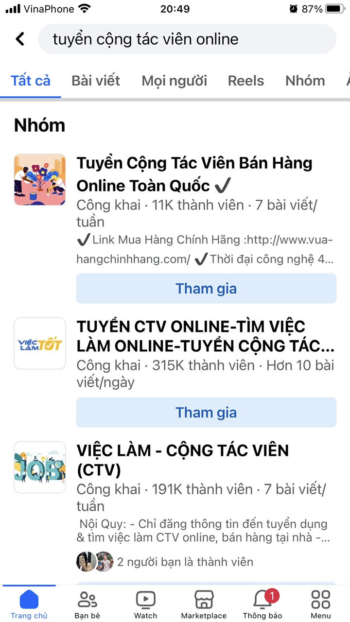 “Việc nhẹ lương cao” và cú lừa tiền tỷ
