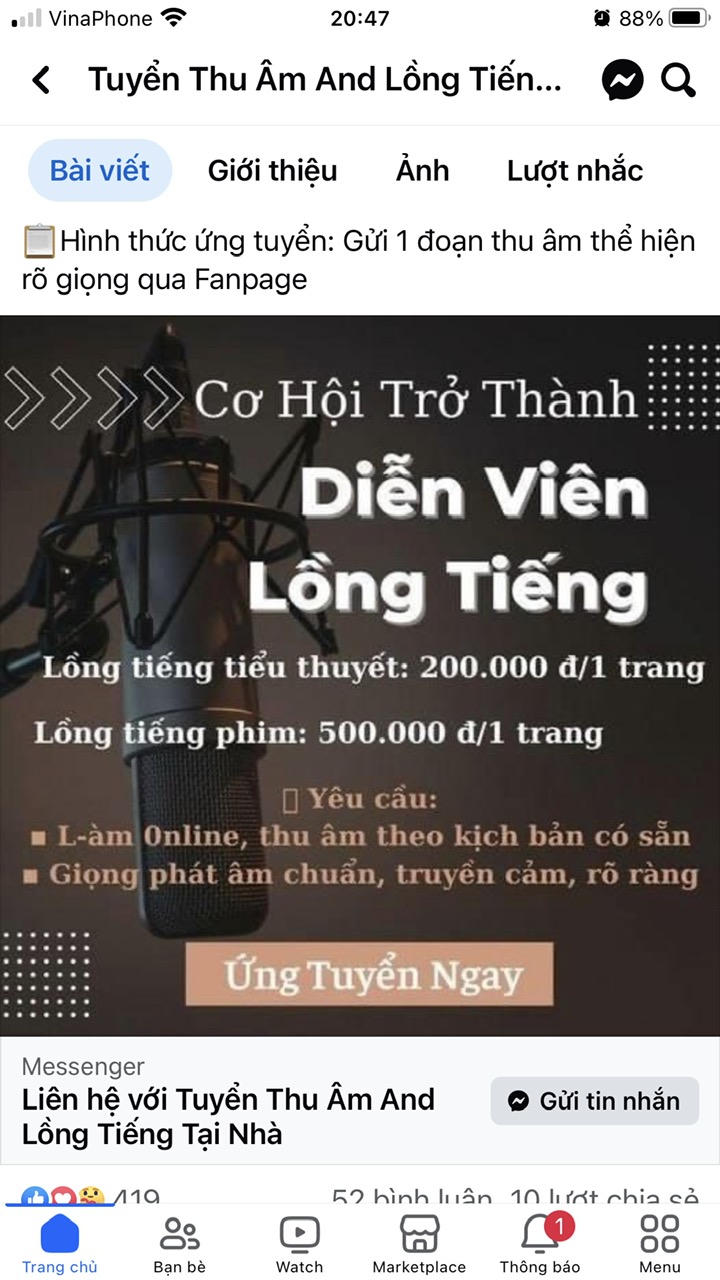 “Việc nhẹ lương cao” và cú lừa tiền tỷ