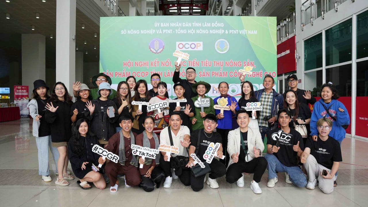 Lâm Đồng đẩy mạnh xúc tiến thương mại cho sản phẩm OCOP