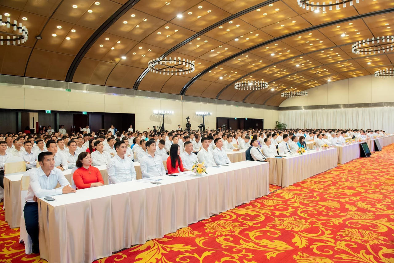 TKV tổ chức thành công hội nghị người lao động năm 2023