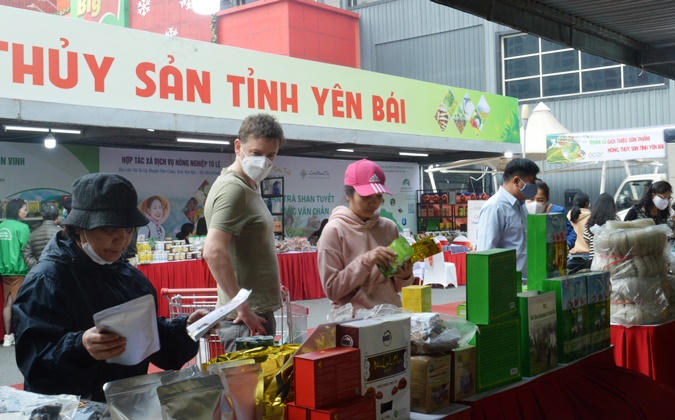 Yên Bái nỗ lực đưa sản phẩm địa phương 'phủ rộng' thị trường