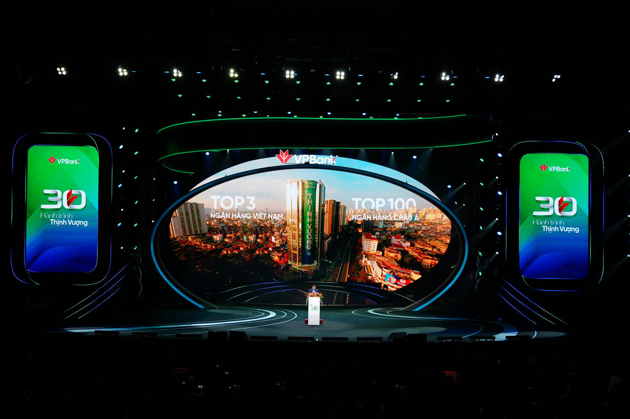 Gala VPBank 30 - Hành Trình Thịnh Vượng: Những khoảnh khắc đặc biệt ấn tượng 