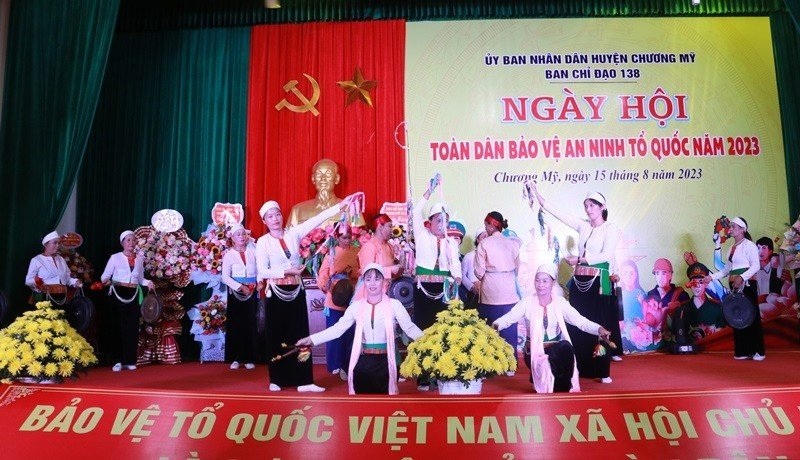 Xã Trần Phú (Hà Nội) dồn sức, quyết tâm về đích xây dựng nông thôn mới nâng cao