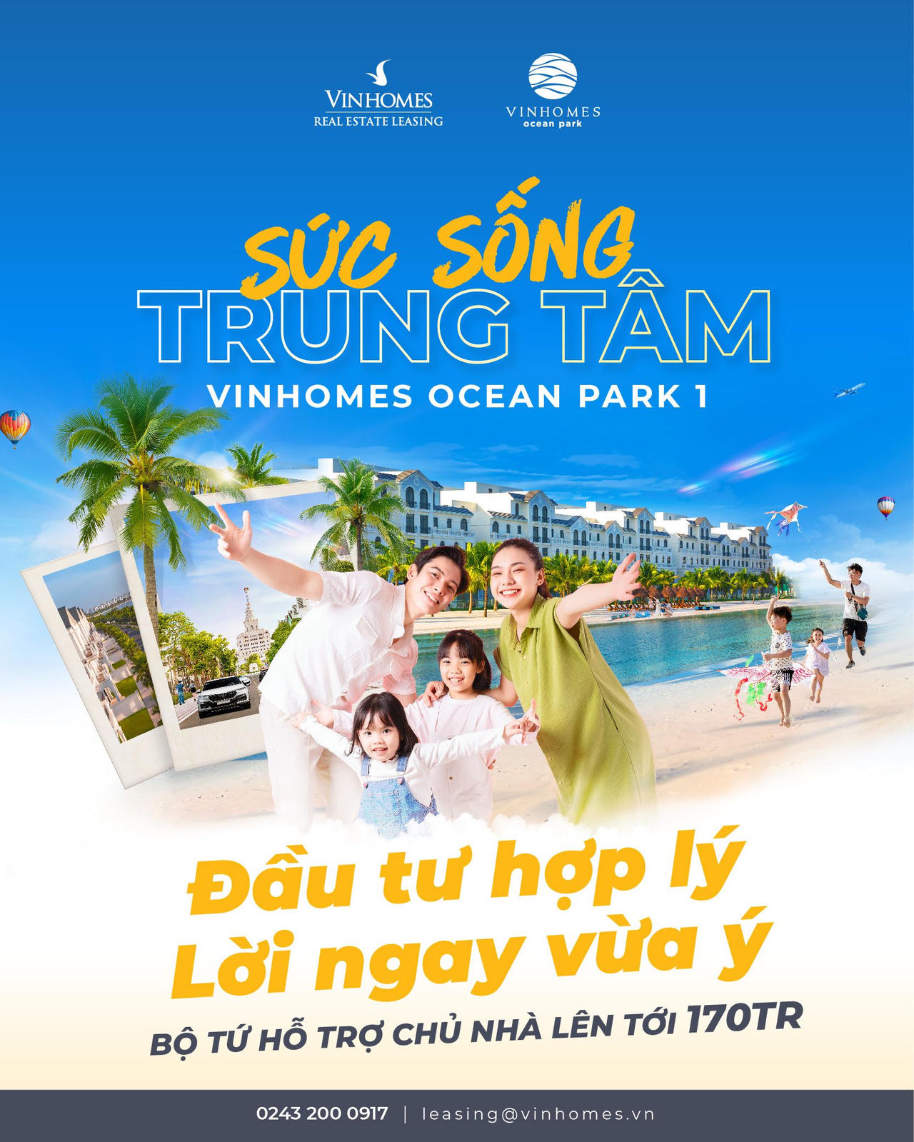 Vinhomes tung chương trình đồng hành cùng chủ sở hữu và khách thuê 