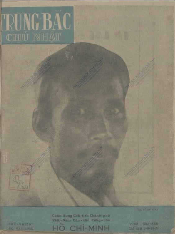 Không khí Ngày Độc lập 2/9/1945 trên báo chí đương thời