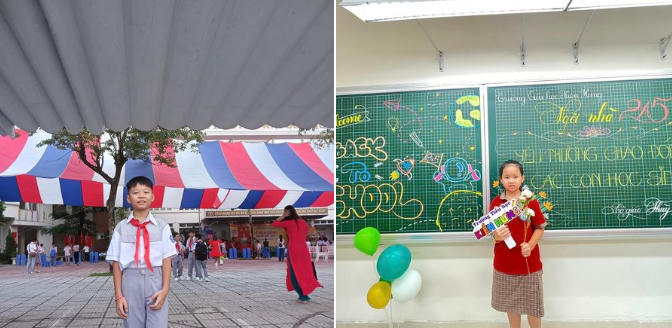 Mong các con là chính mình, rèn luyện tri thức để có một hành trình ý nghĩa