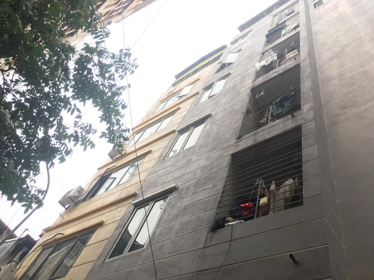  Hiểm họa rình rập mang tên 'chung cư mini'