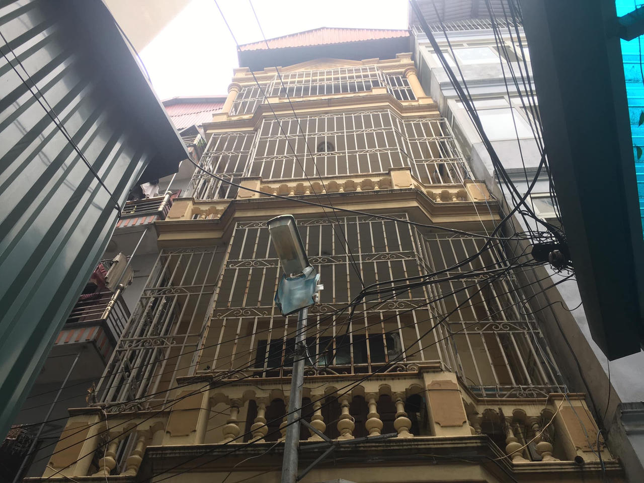  Hiểm họa rình rập mang tên 'chung cư mini'