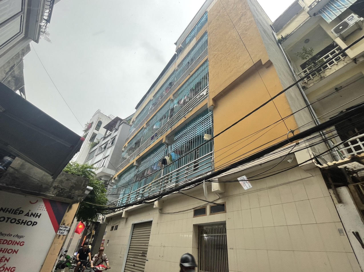  Hiểm họa rình rập mang tên 'chung cư mini'