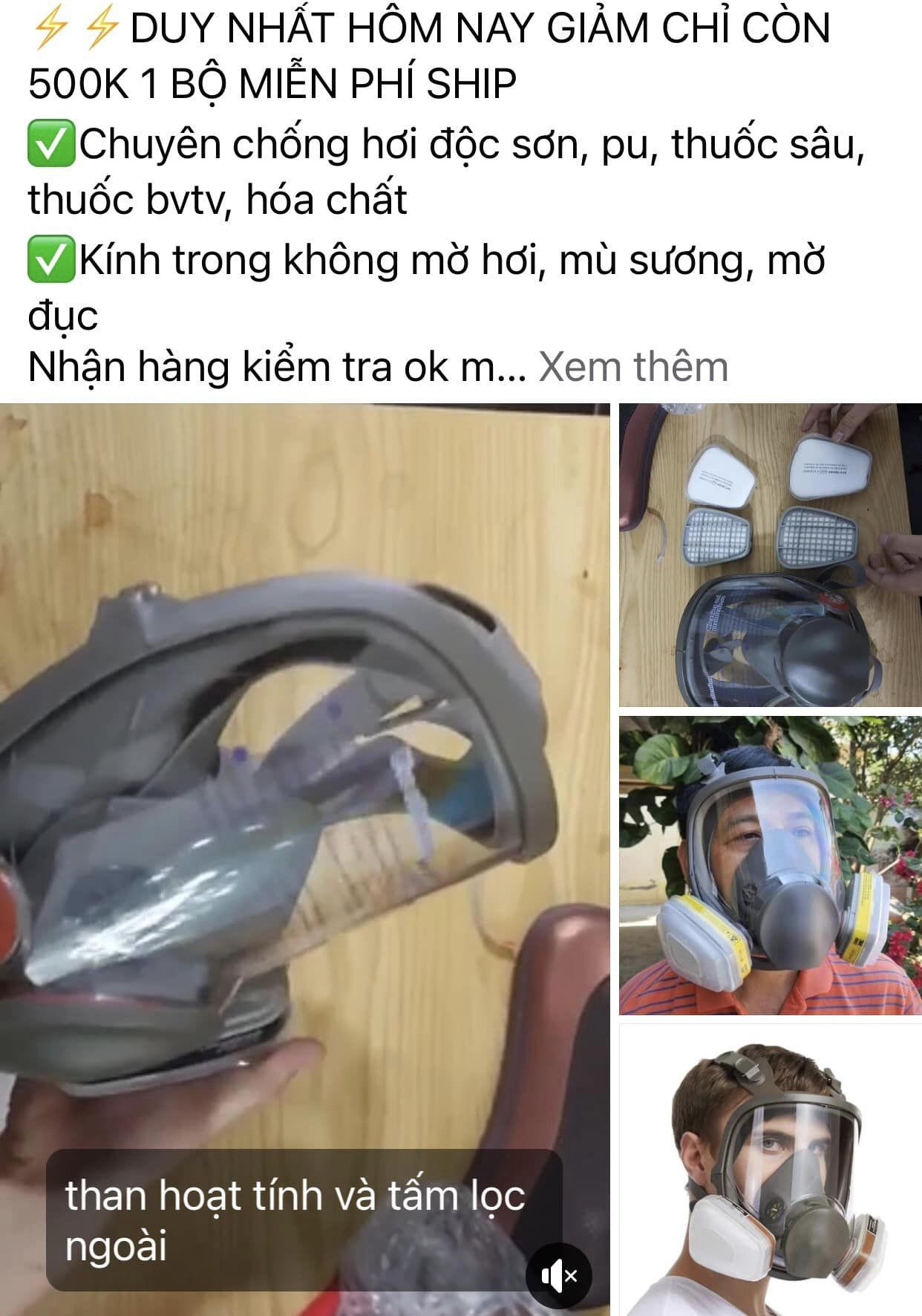 Dây thoát hiểm, mặt nạ phòng độc 'hot' sau vụ cháy chung cư mini phố Khương Hạ 