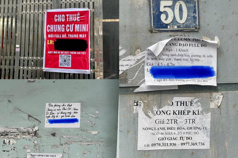  Hiểm họa rình rập mang tên 'chung cư mini'