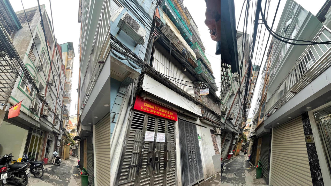  Hiểm họa rình rập mang tên 'chung cư mini'