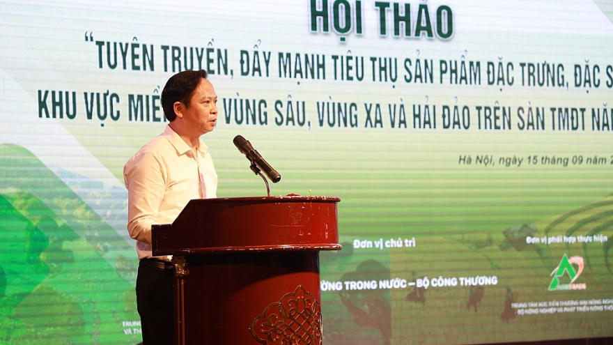 Đẩy mạnh tiêu thụ đặc sản miền núi, hải đảo trên sàn thương mại điện tử