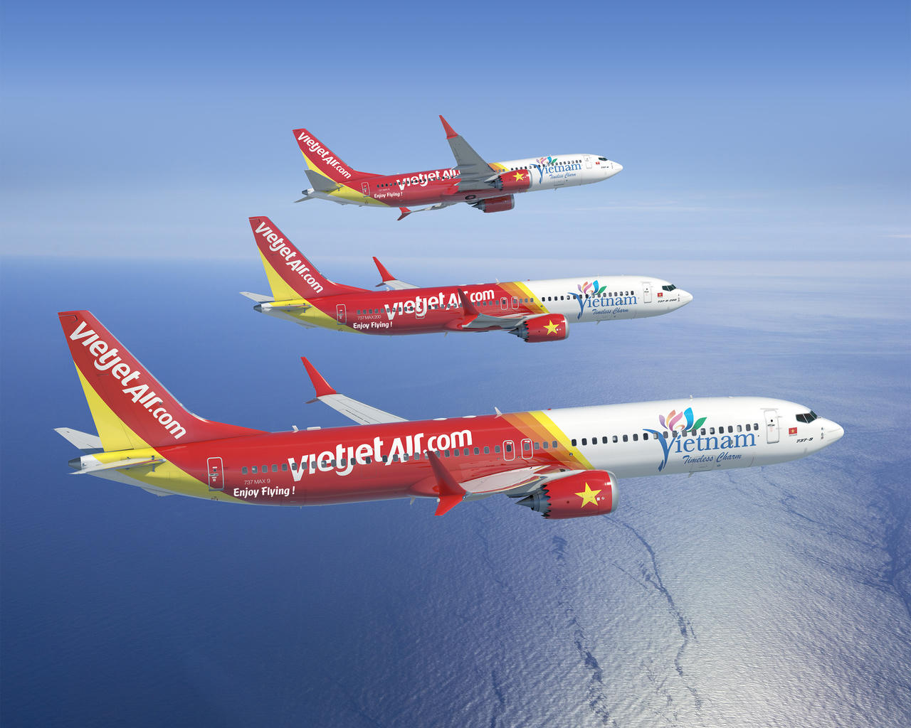 Vietjet và Boeing chốt kế hoạch giao 200 tàu bay 