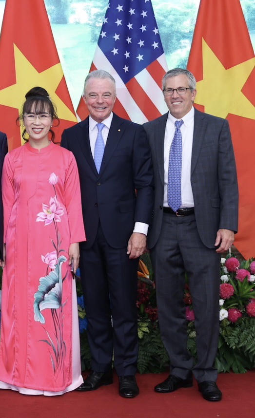 Vietjet và Boeing chốt kế hoạch giao 200 tàu bay 