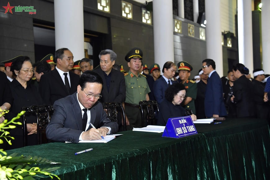 Thượng tướng Nguyễn Chí Vịnh và những dấu ấn trong đối ngoại quốc phòng