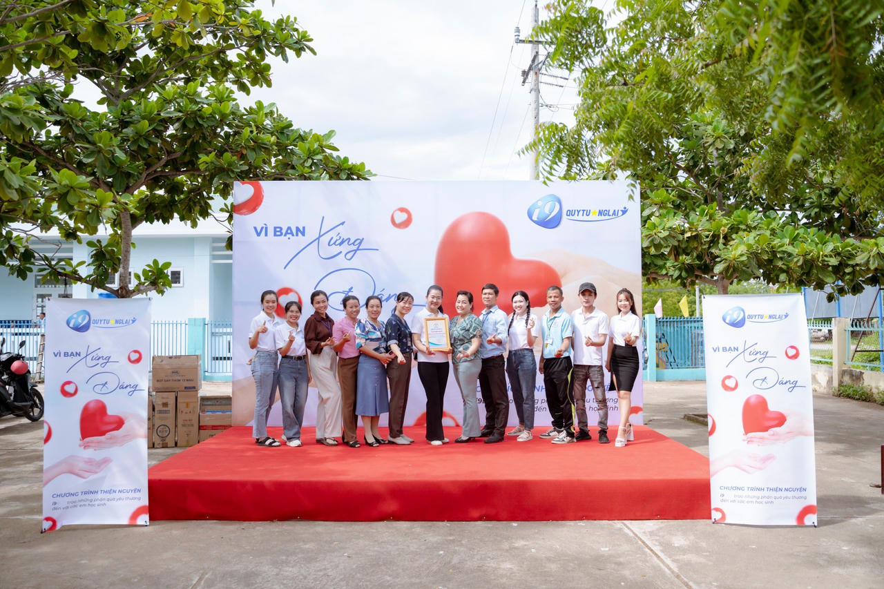 Quỹ tương lai i9 - chắp cánh ước mơ cho hàng trăm học sinh nghèo vùng cao