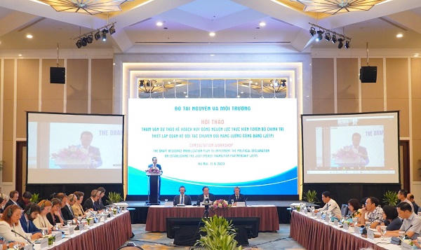 Xu thế chuyển dịch năng lượng quốc gia: Không để ai bị bỏ lại phía sau