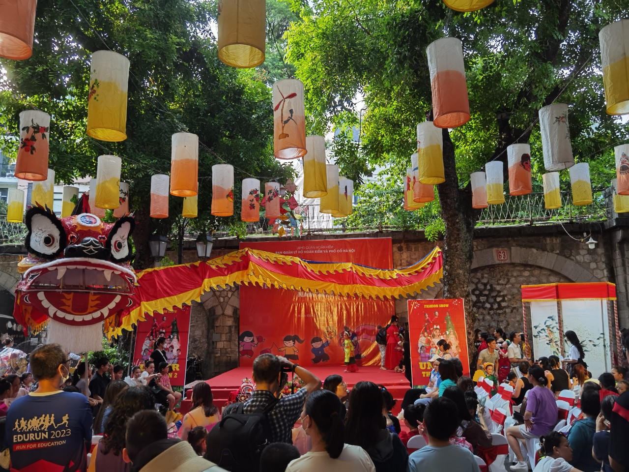 Những mùa Trung thu xưa…