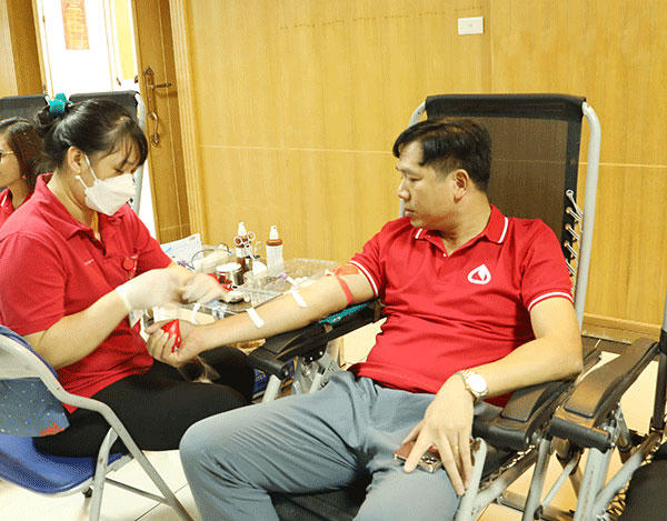 Lan tỏa từ phong trào hiến máu cứu người - một nghĩa cử cao đẹp