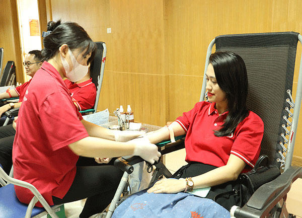 Lan tỏa từ phong trào hiến máu cứu người - một nghĩa cử cao đẹp
