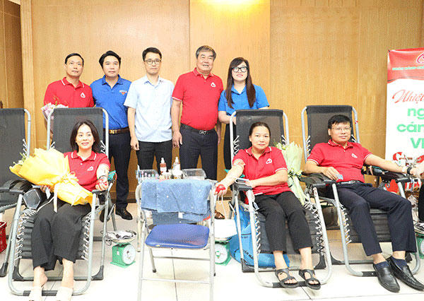 Lan tỏa từ phong trào hiến máu cứu người - một nghĩa cử cao đẹp