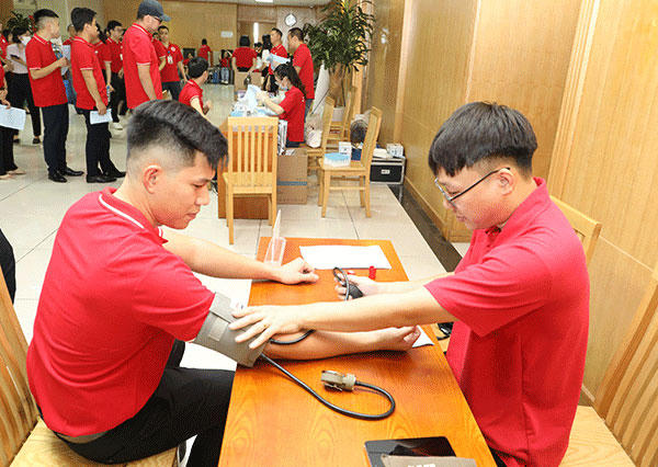 Lan tỏa từ phong trào hiến máu cứu người - một nghĩa cử cao đẹp
