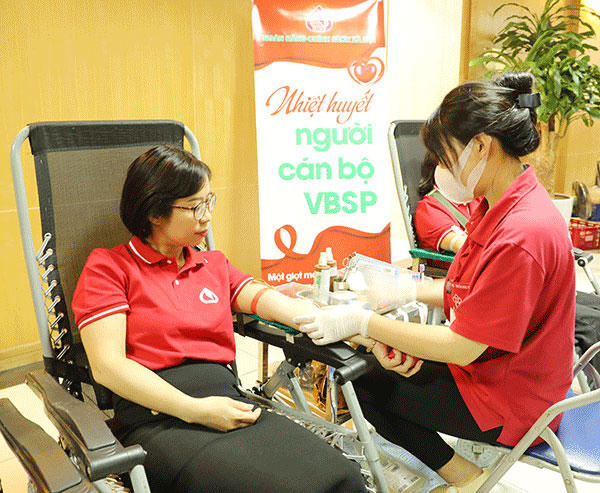 Lan tỏa từ phong trào hiến máu cứu người - một nghĩa cử cao đẹp