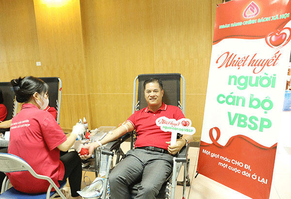 Lan tỏa từ phong trào hiến máu cứu người - một nghĩa cử cao đẹp