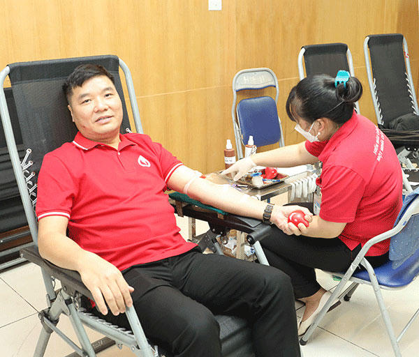Lan tỏa từ phong trào hiến máu cứu người - một nghĩa cử cao đẹp