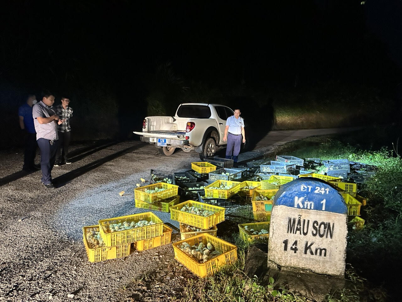 Lạng Sơn thu giữ 4.800 gà con giống nhập lậu từ Trung Quốc