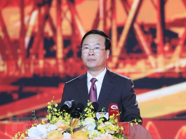 Lễ kỷ niệm 60 năm Ngày Bác Hồ về thăm, chỉ đạo Đại hội Đảng bộ Hà Bắc