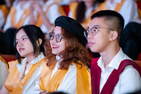 Lễ Khai giảng đậm chất “Tây” của VinUni