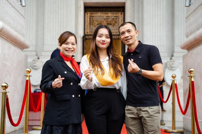 Lễ Khai giảng đậm chất “Tây” của VinUni