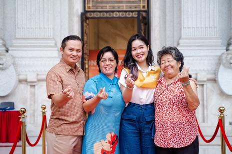 Lễ Khai giảng đậm chất “Tây” của VinUni