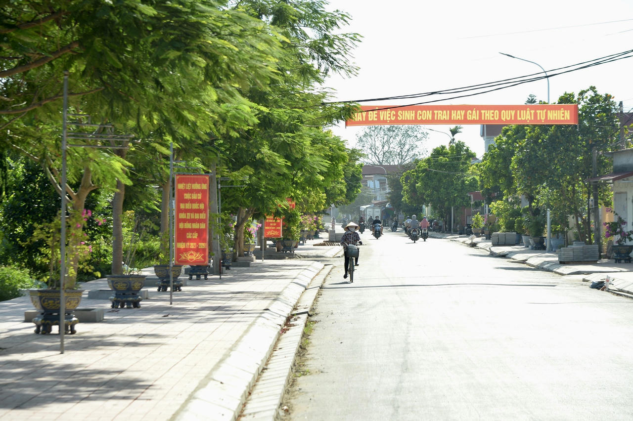 Hải Phòng phấn đấu 100% xã hoàn thành nông thôn mới kiểu mẫu