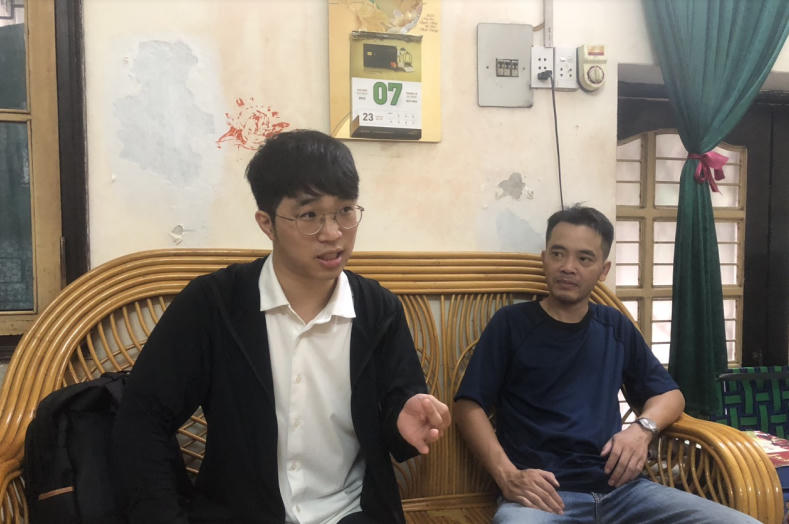 Chàng trai người Hàn mê say gia phả dòng họ Việt Nam