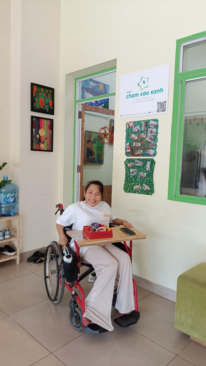 Chạm vào xanh, chạm vào hy vọng