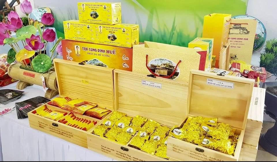 Tiết lộ 'bí quyết' để trà cung đình Huế ngày càng vang danh trên thị trường