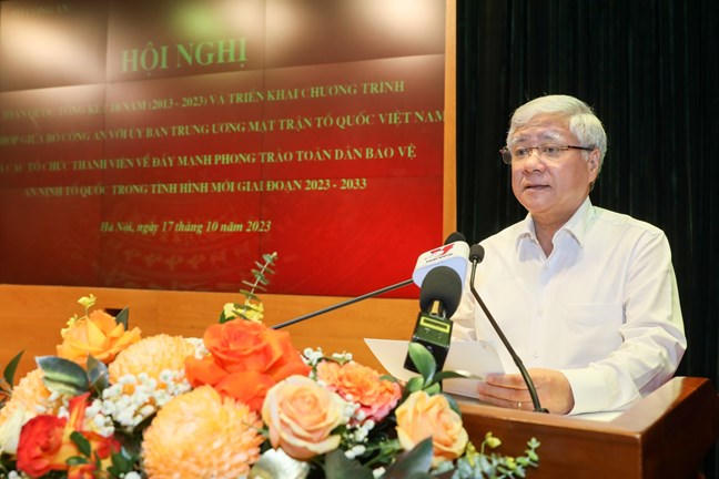 Phong trào “Toàn dân bảo vệ an ninh Tổ quốc”: Xây dựng, củng cố ở các địa bàn chiến lược, trọng điểm