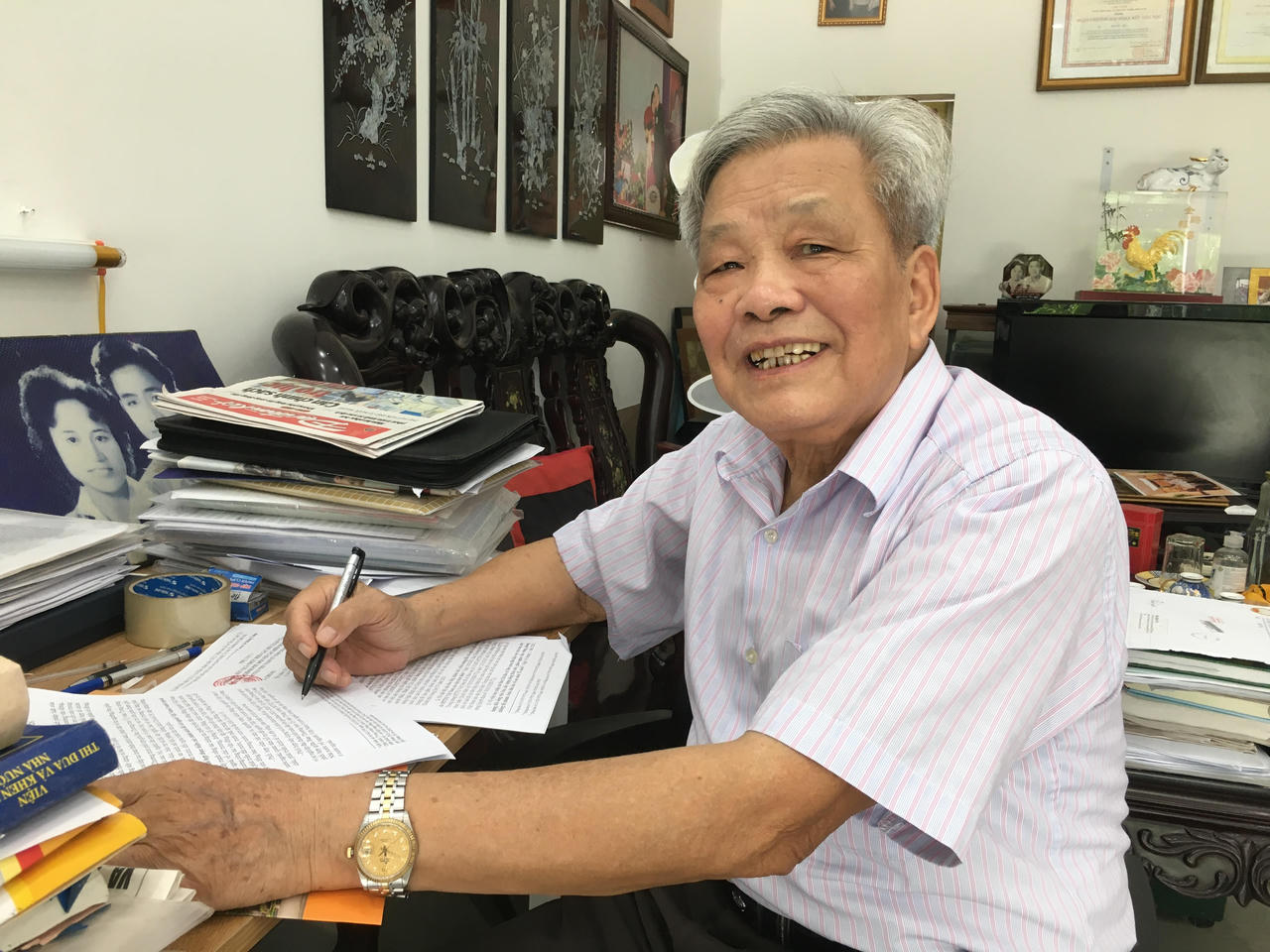 Chương trình bình chọn, tôn vinh “Gương sáng pháp luật”: Lan tỏa tinh thần cống hiến của các tầng lớp trong xã hội