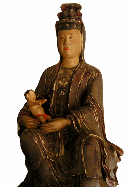 Chữ “nhẫn” của phụ nữ Việt trong hình tượng Quan Âm Thị Kính