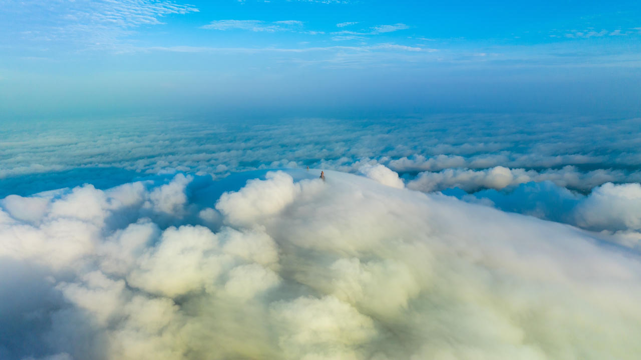 Núi Bà Đen đẹp tựa mộng cảnh đón mừng Lễ Vía Quán Thế Âm xuất gia