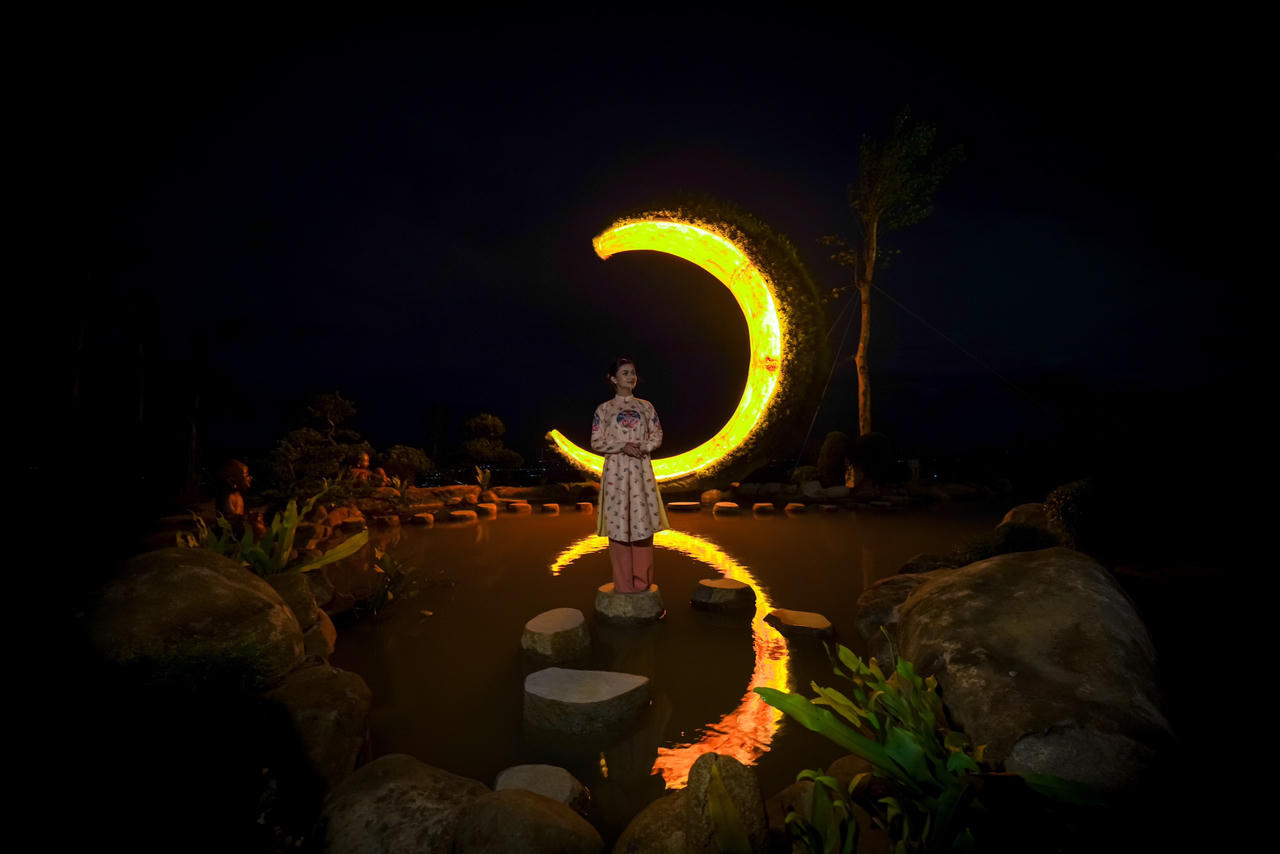 Núi Bà Đen đẹp tựa mộng cảnh đón mừng Lễ Vía Quán Thế Âm xuất gia