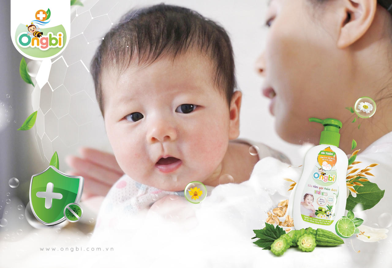 Giải nỗi lo của mẹ khi da con “biểu tình” mùa hanh khô